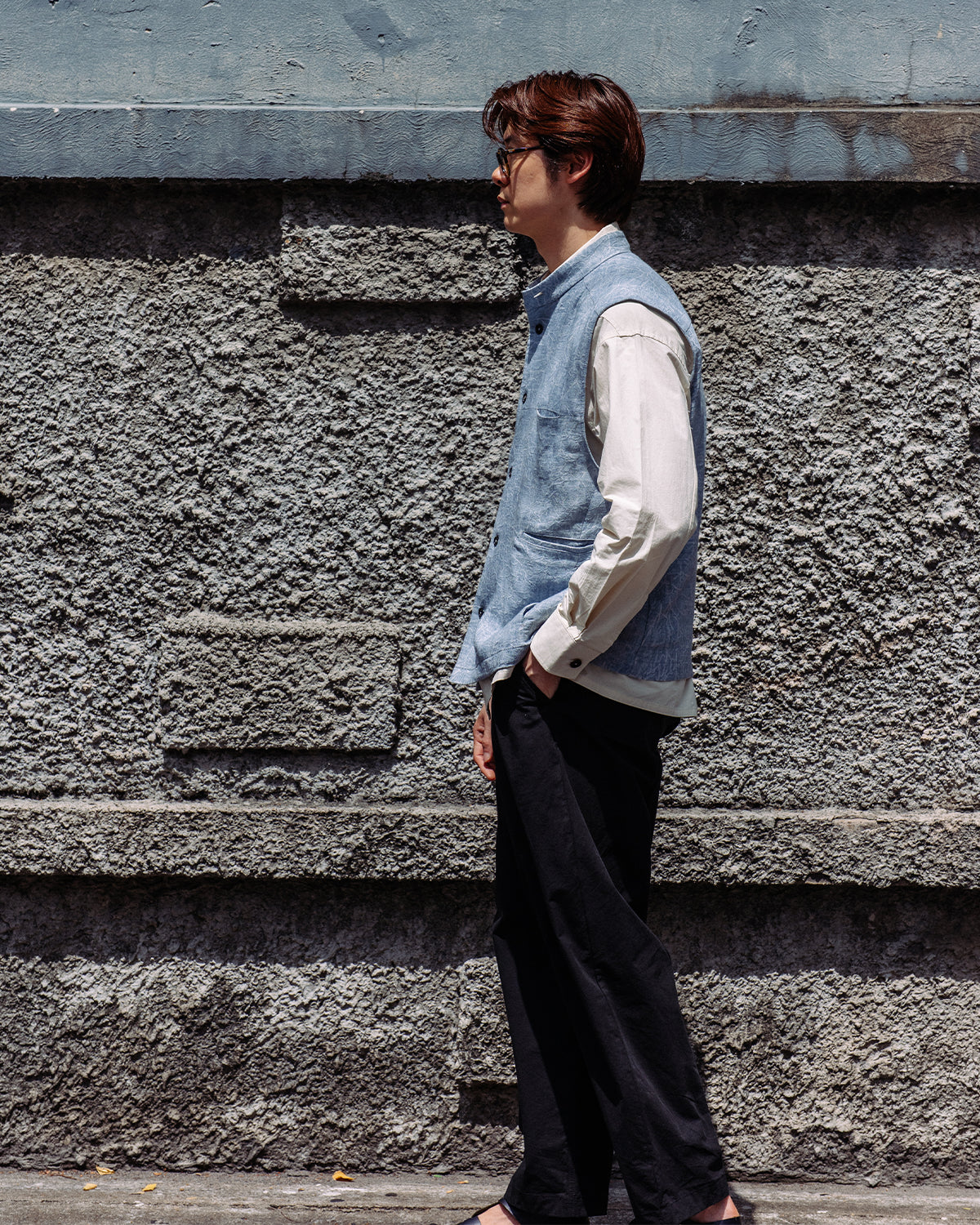 Module Gilet - Icy Blue