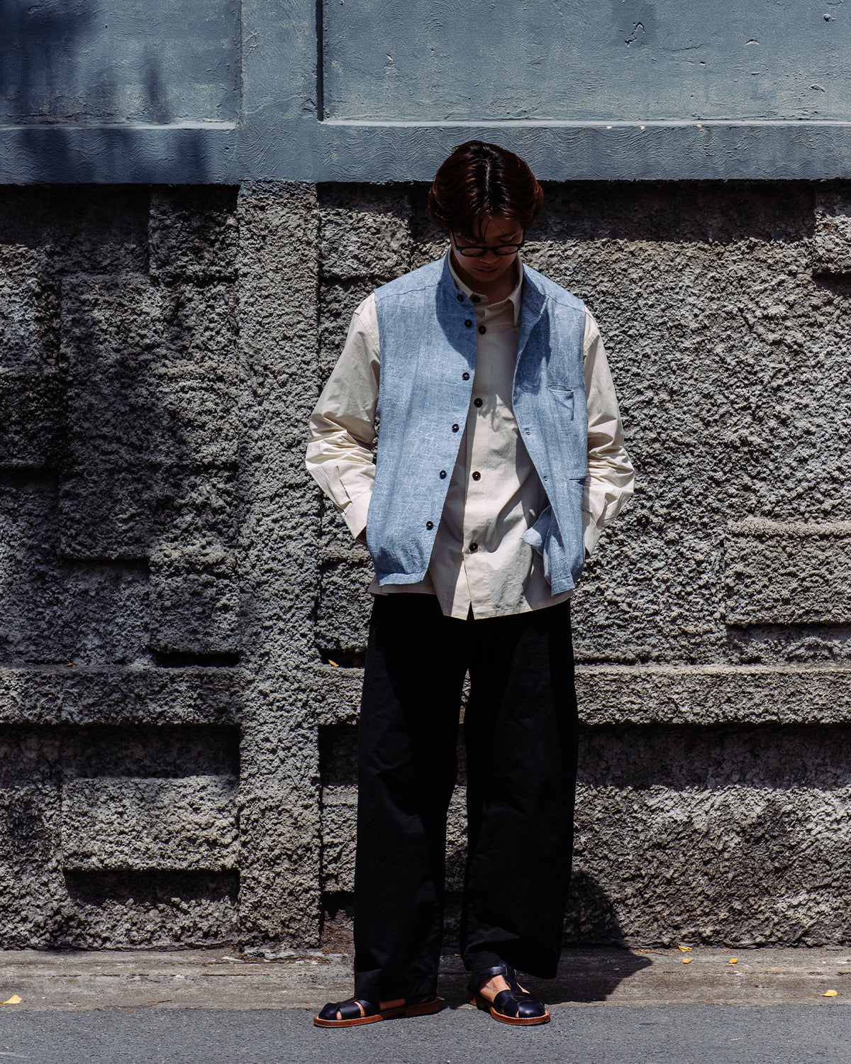 Module Gilet - Icy Blue
