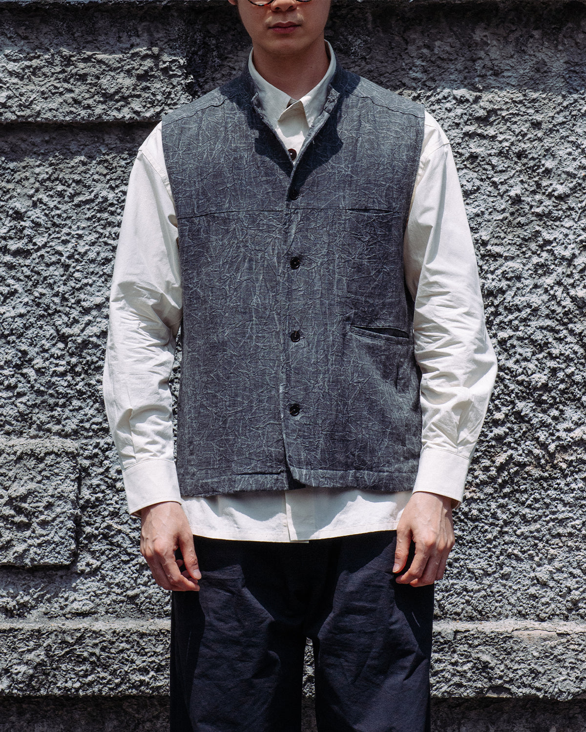 Module Gilet - Stone Grey