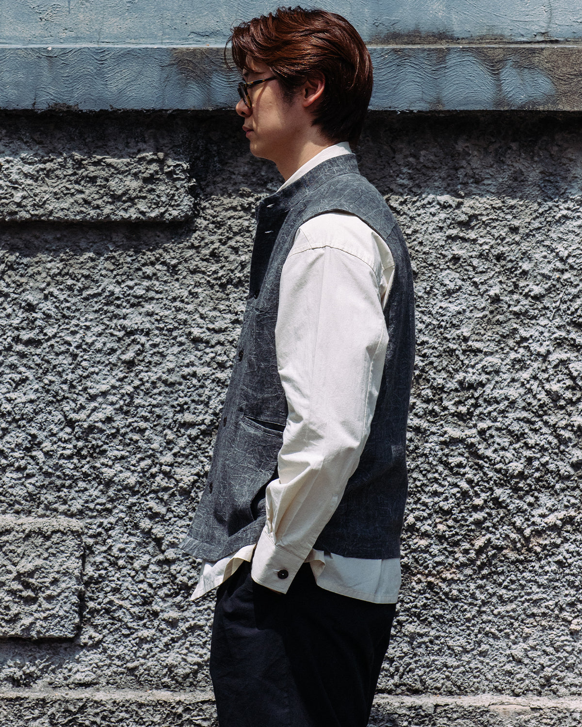 Module Gilet - Stone Grey