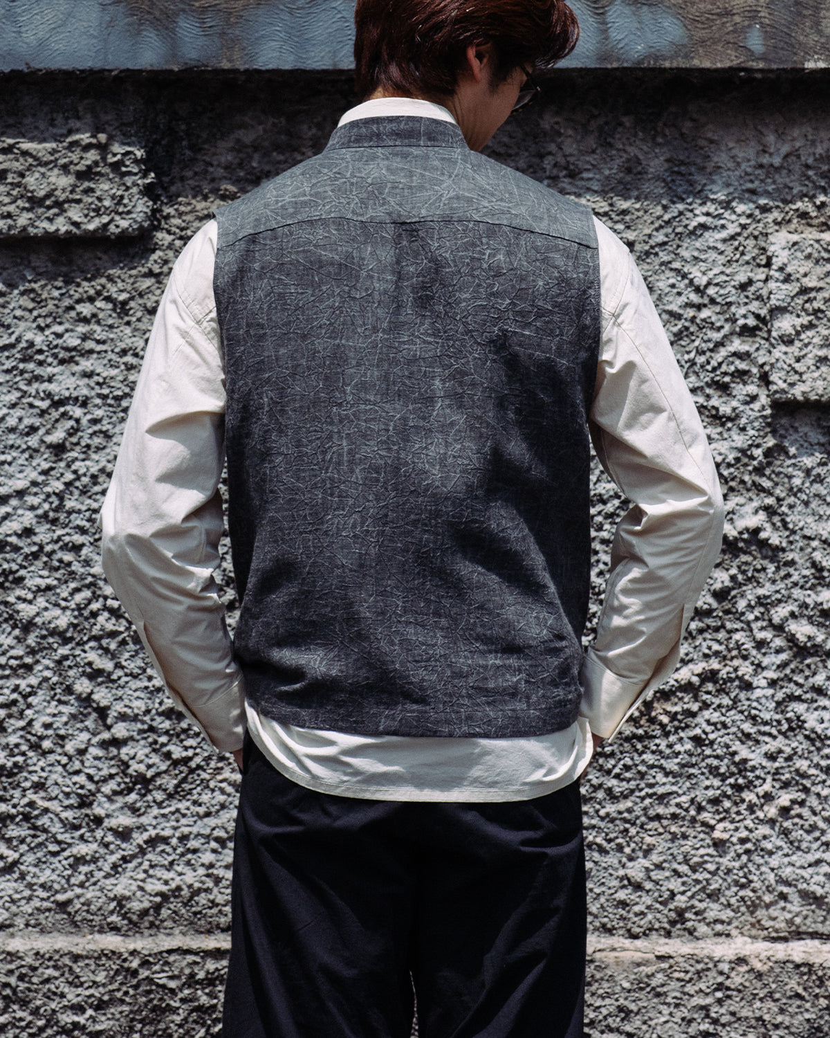 Module Gilet - Stone Grey