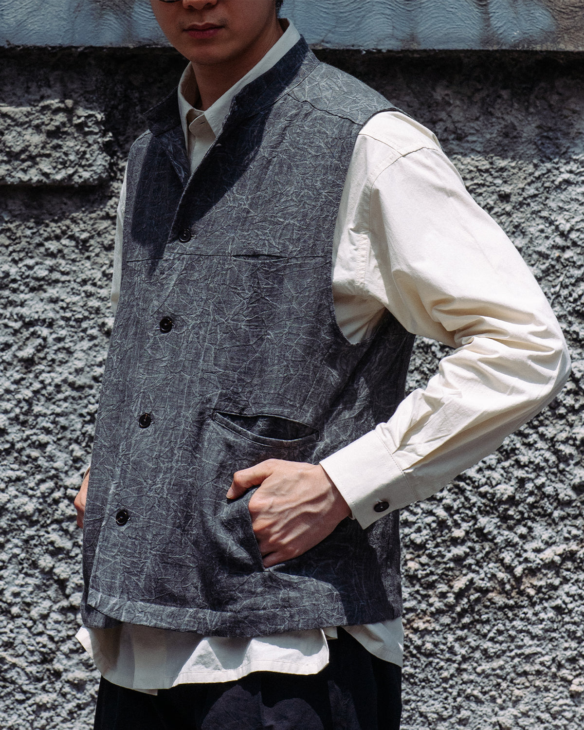Module Gilet - Stone Grey