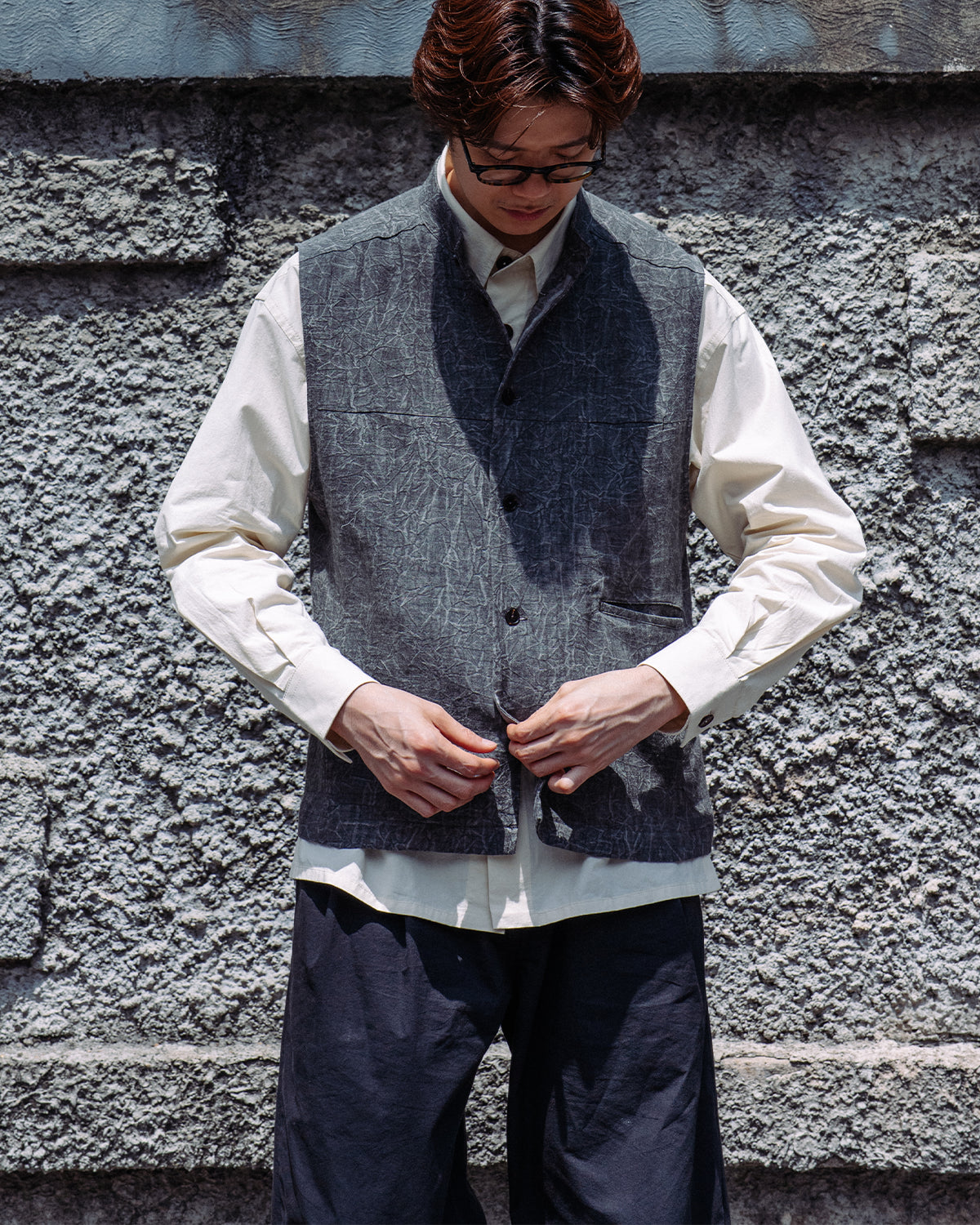 Module Gilet - Stone Grey