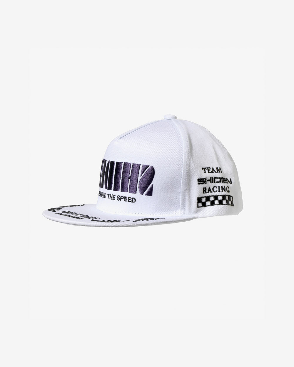 F.V. Racing Cap - Cotton Twill -White