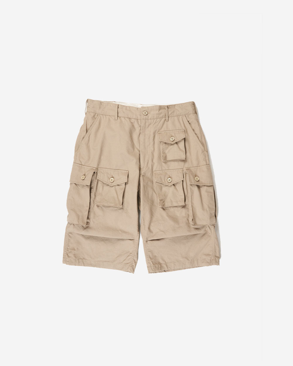 FA Short - Khaki Cotton Ripstop