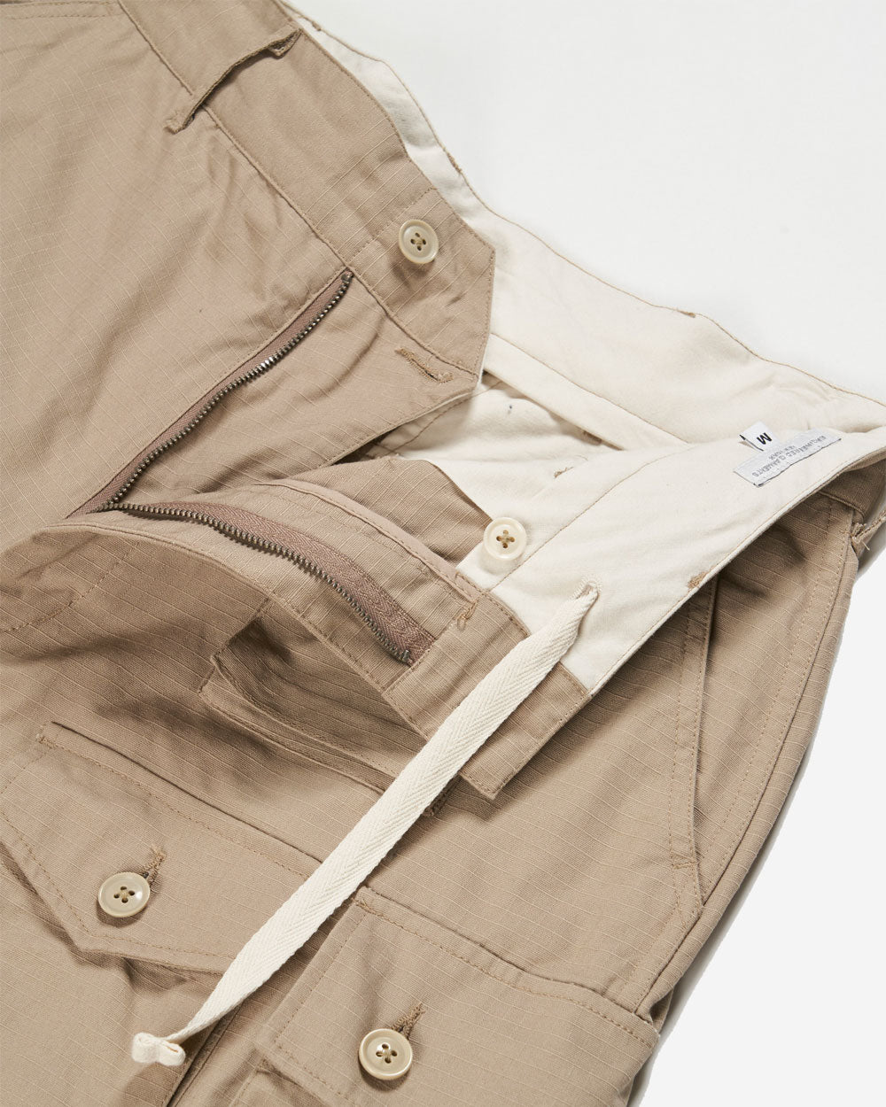 FA Short - Khaki Cotton Ripstop