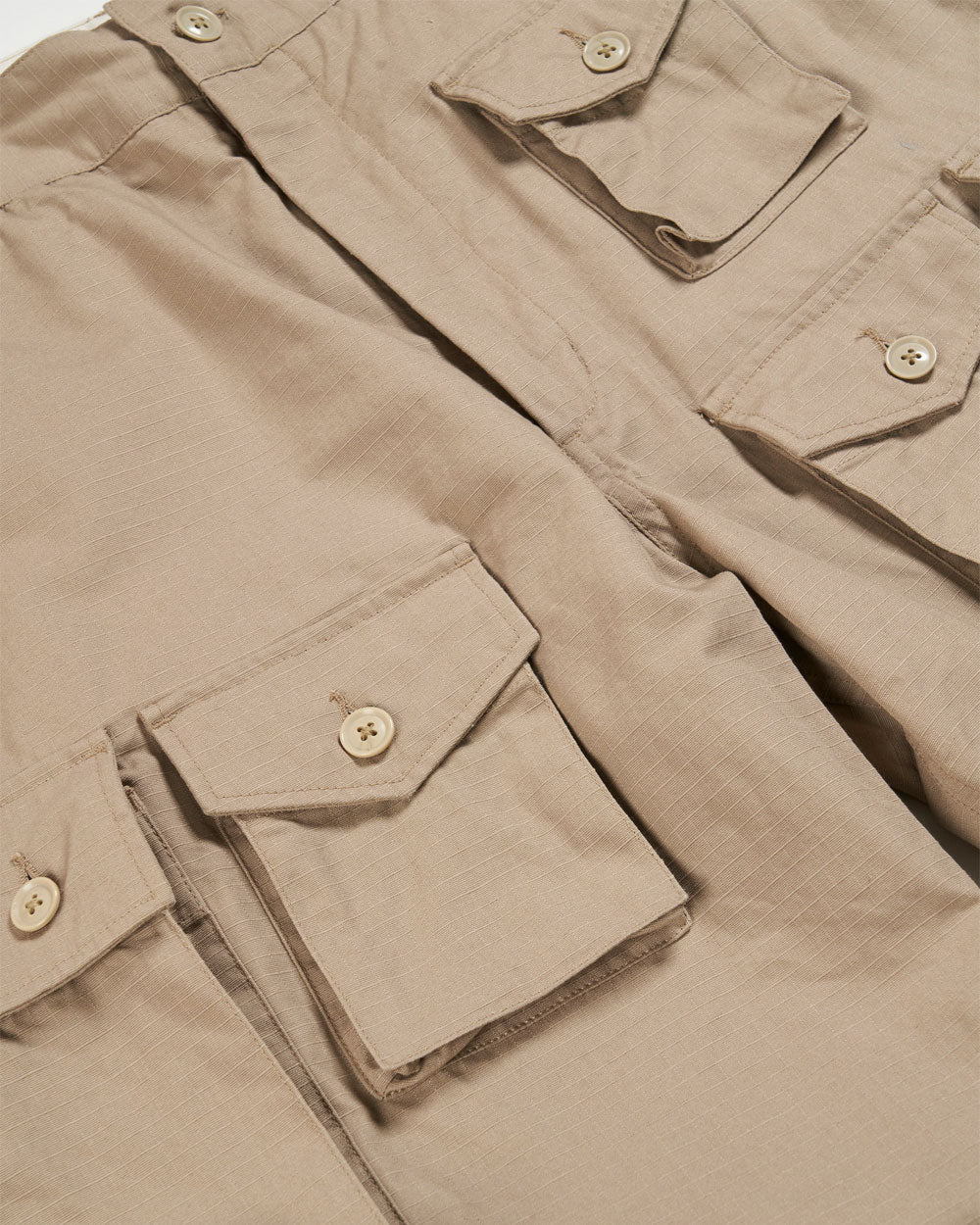 FA Short - Khaki Cotton Ripstop