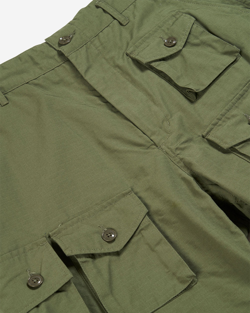 FA Short - Olive Cotton Ripstop