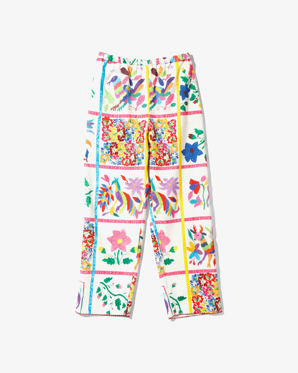 Fete Pant - Flora EMB.Pt -Assorted