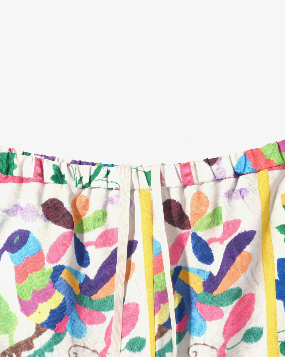 Fete Pant - Flora EMB.Pt -Assorted