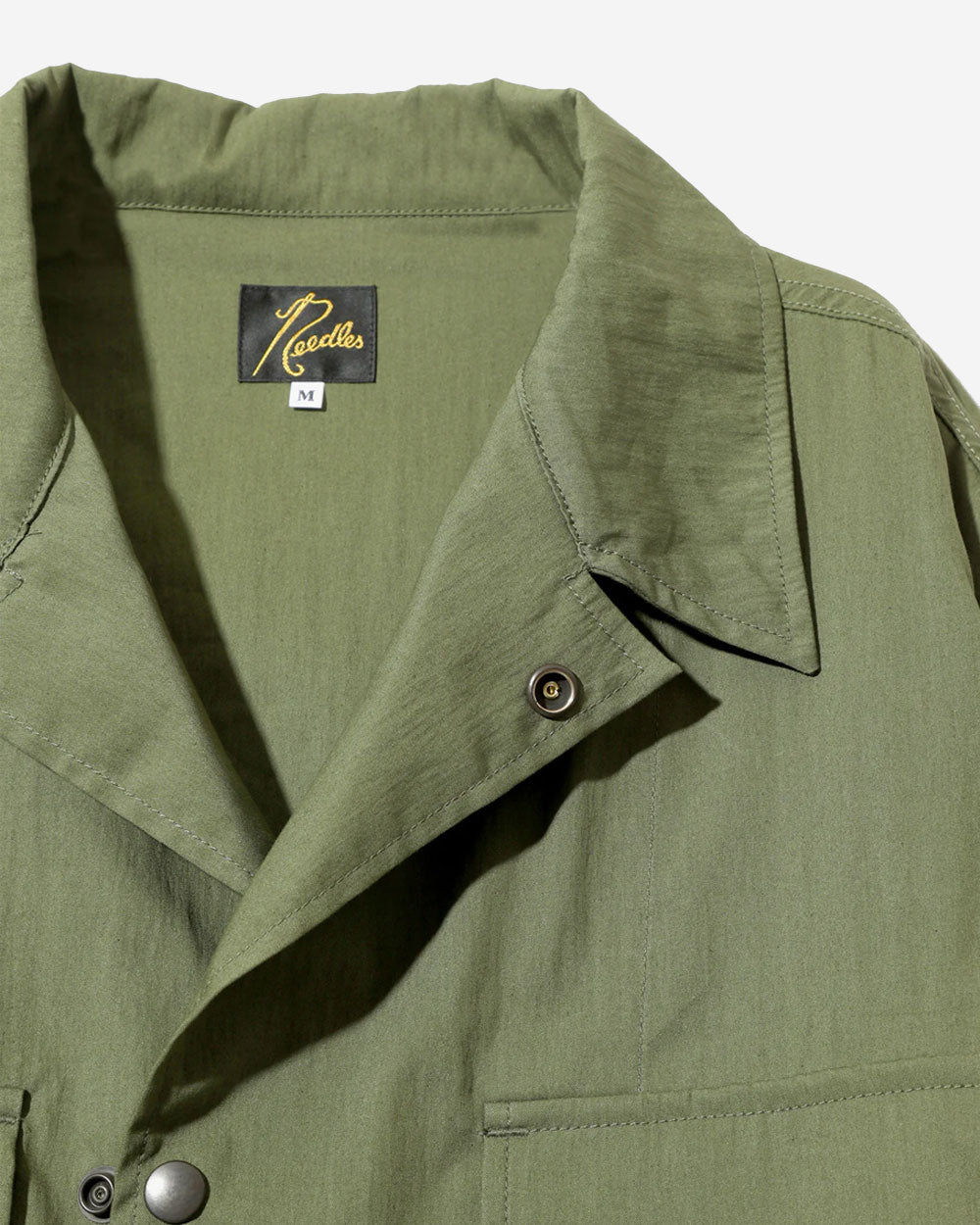 Field Jacket - C/N Oxford Cloth - Olive