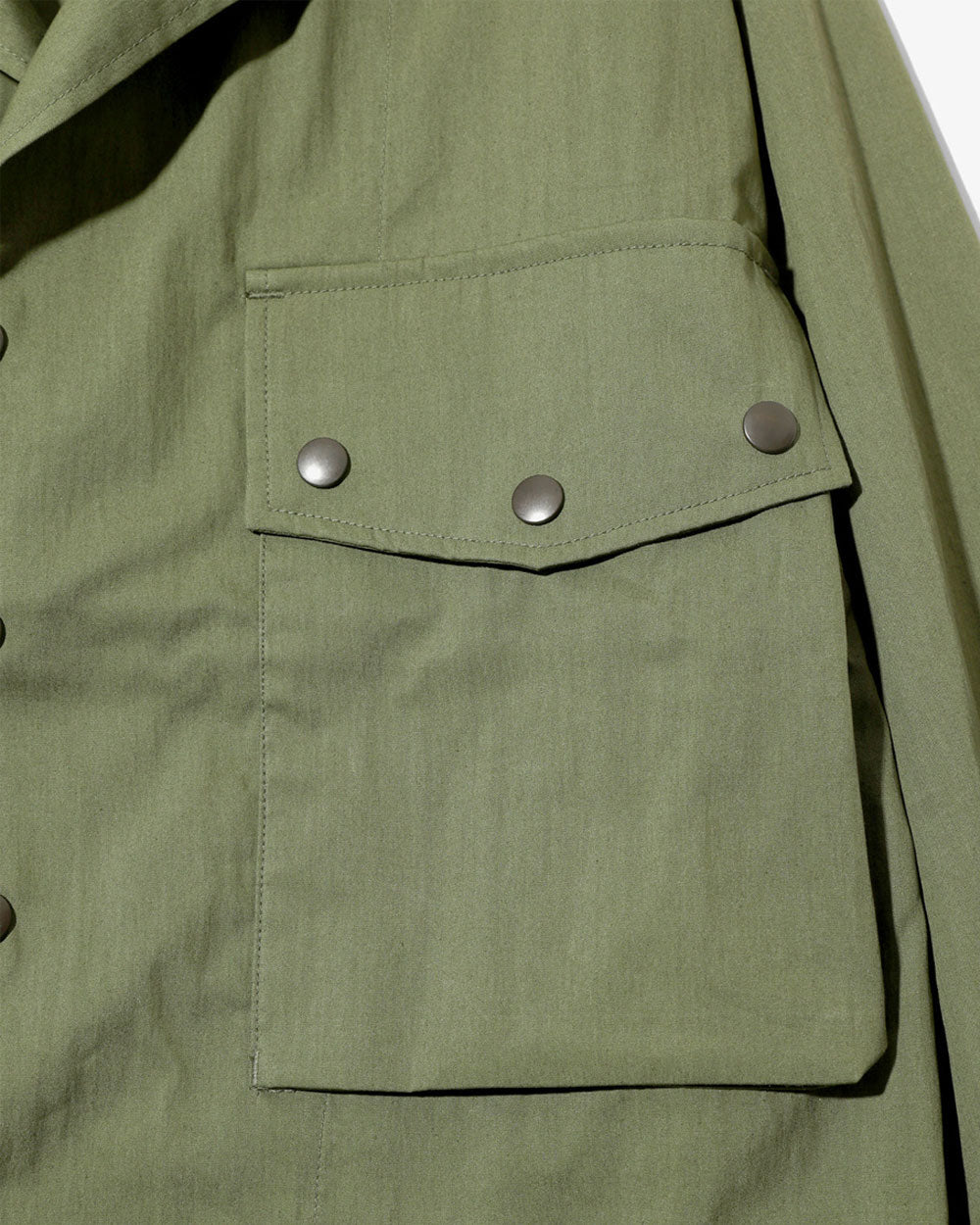 Field Jacket - C/N Oxford Cloth - Olive