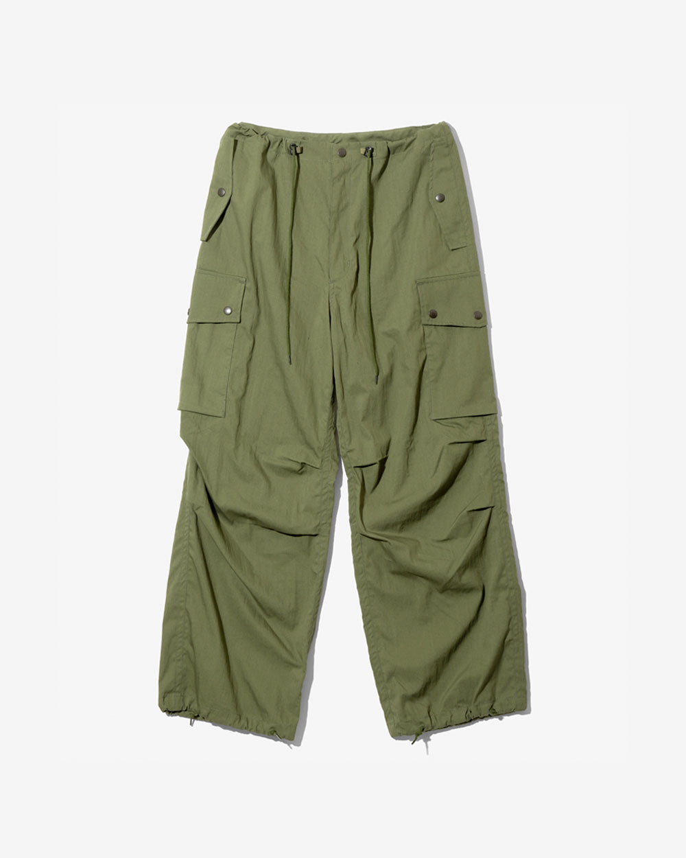 Field Pant - C/N Oxford Cloth -Olive