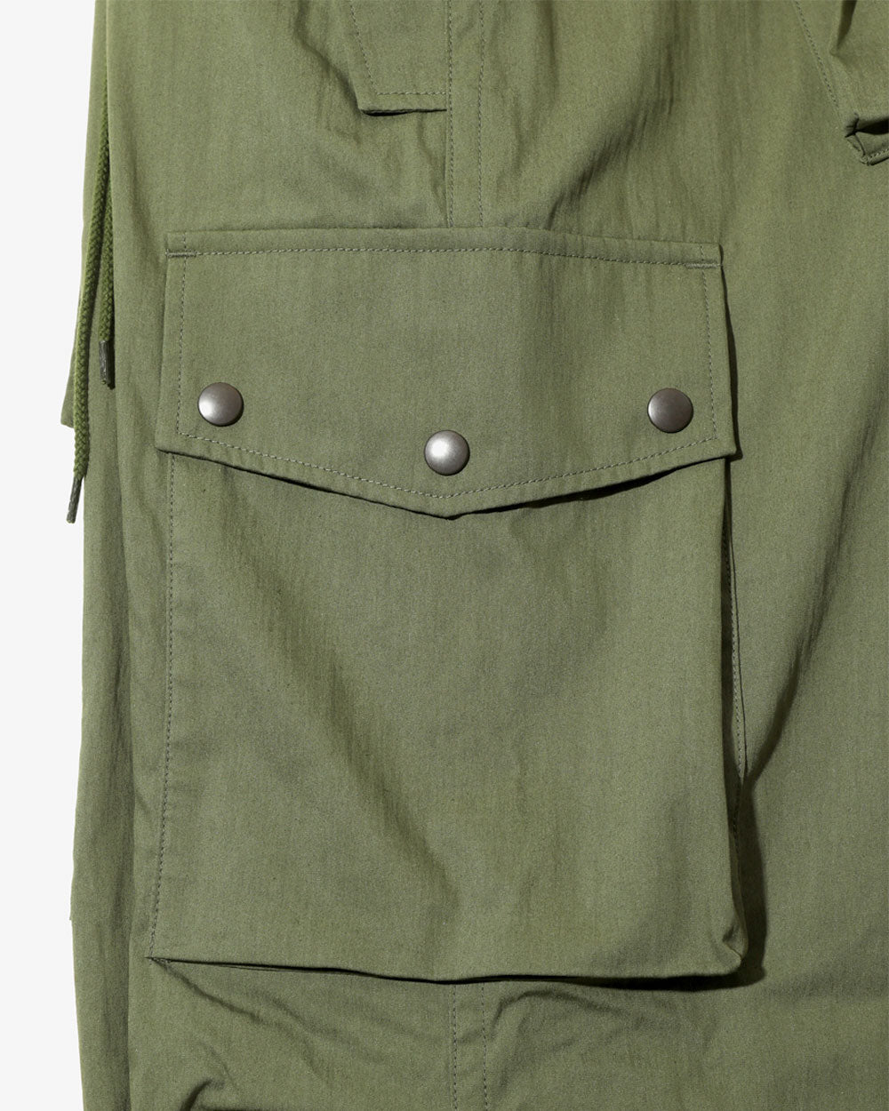 Field Pant - C/N Oxford Cloth -Olive