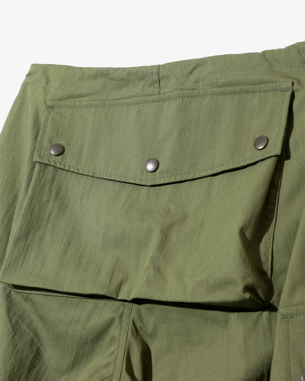 Field Pant - C/N Oxford Cloth -Olive