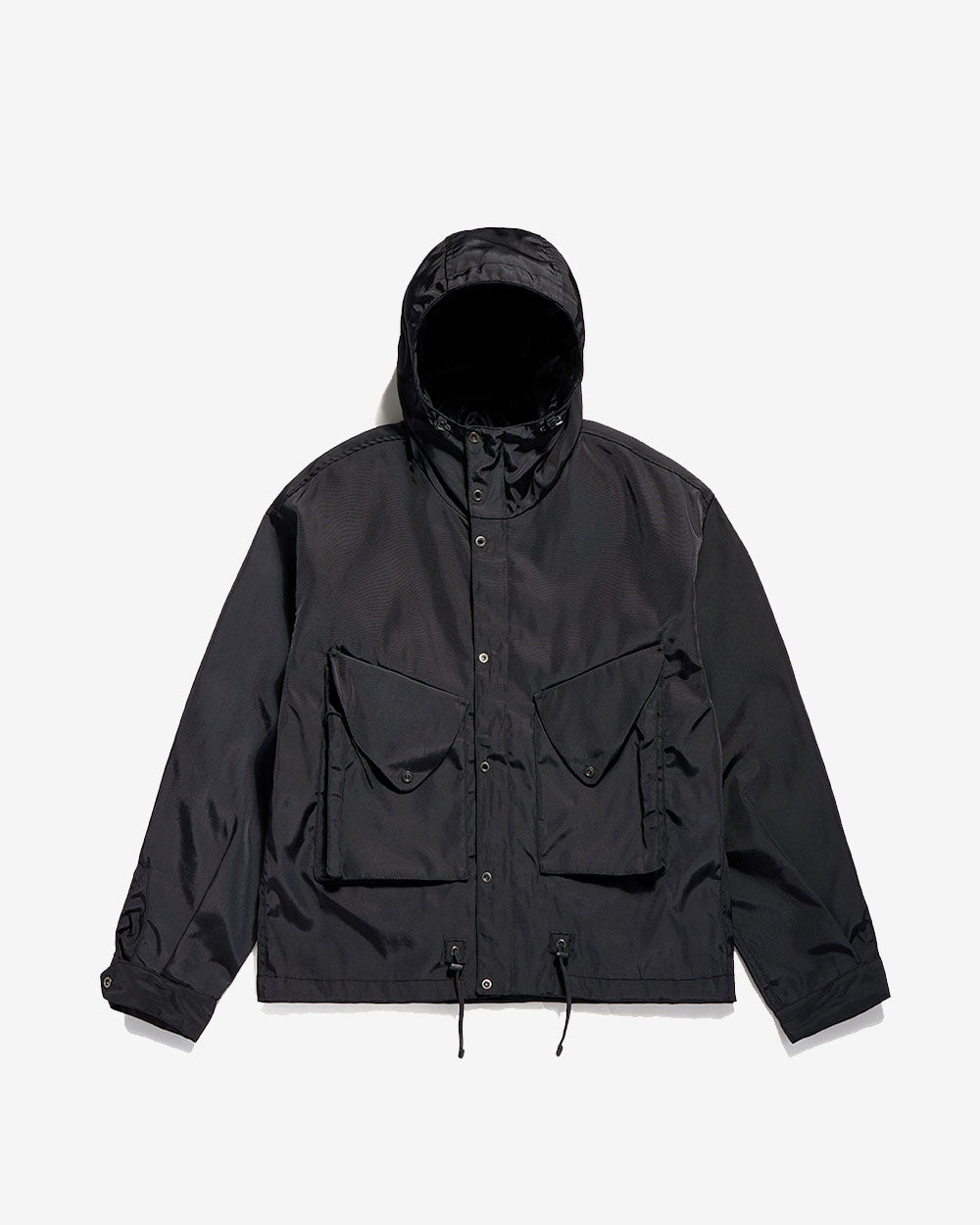 Fisherman Short Parka - Black