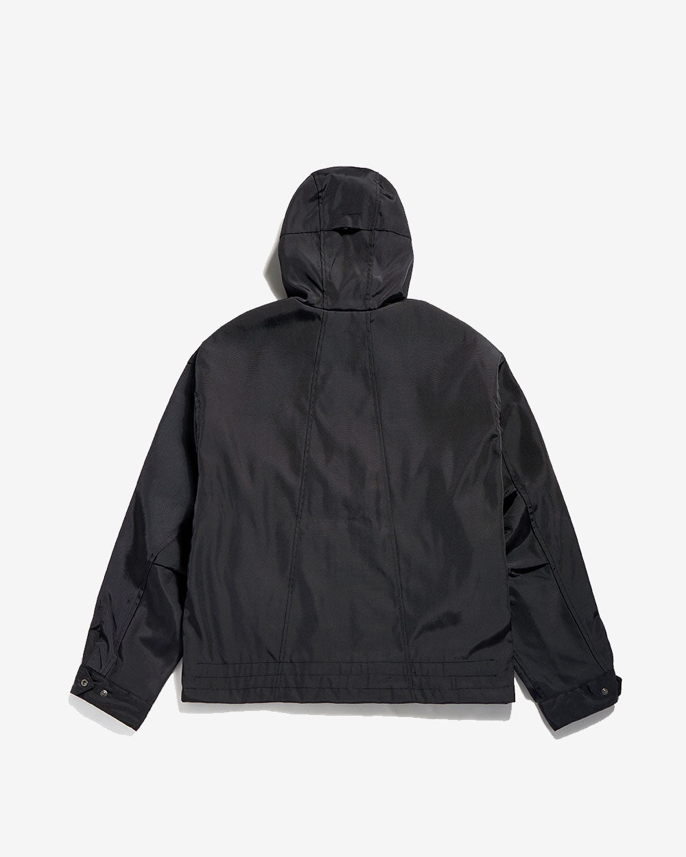 Fisherman Short Parka - Black