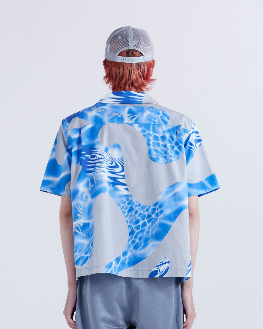 Floating All Over Print SS Shirt - Water Breathing AOP