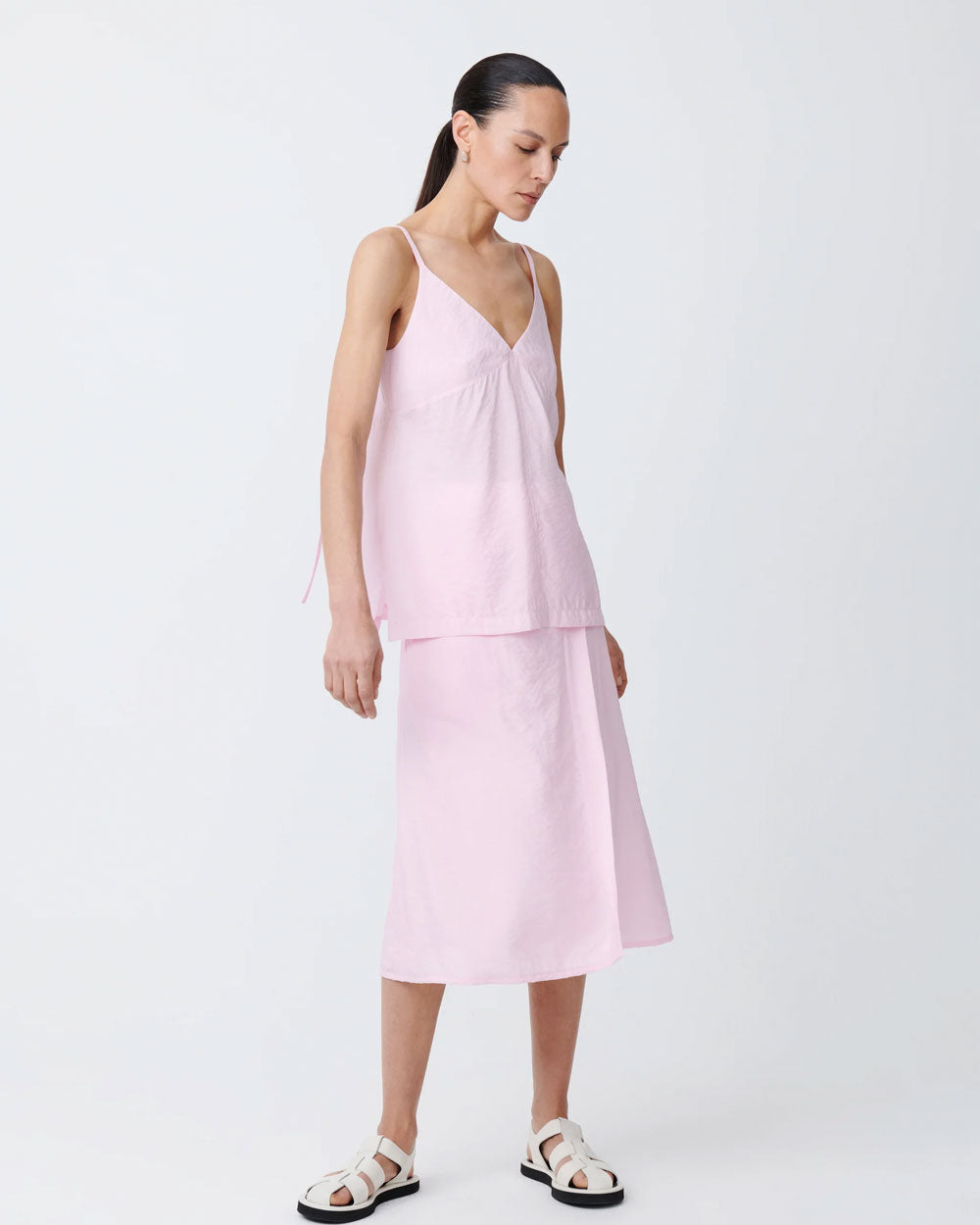 Foley - Wrap Skirt - Miami Pink