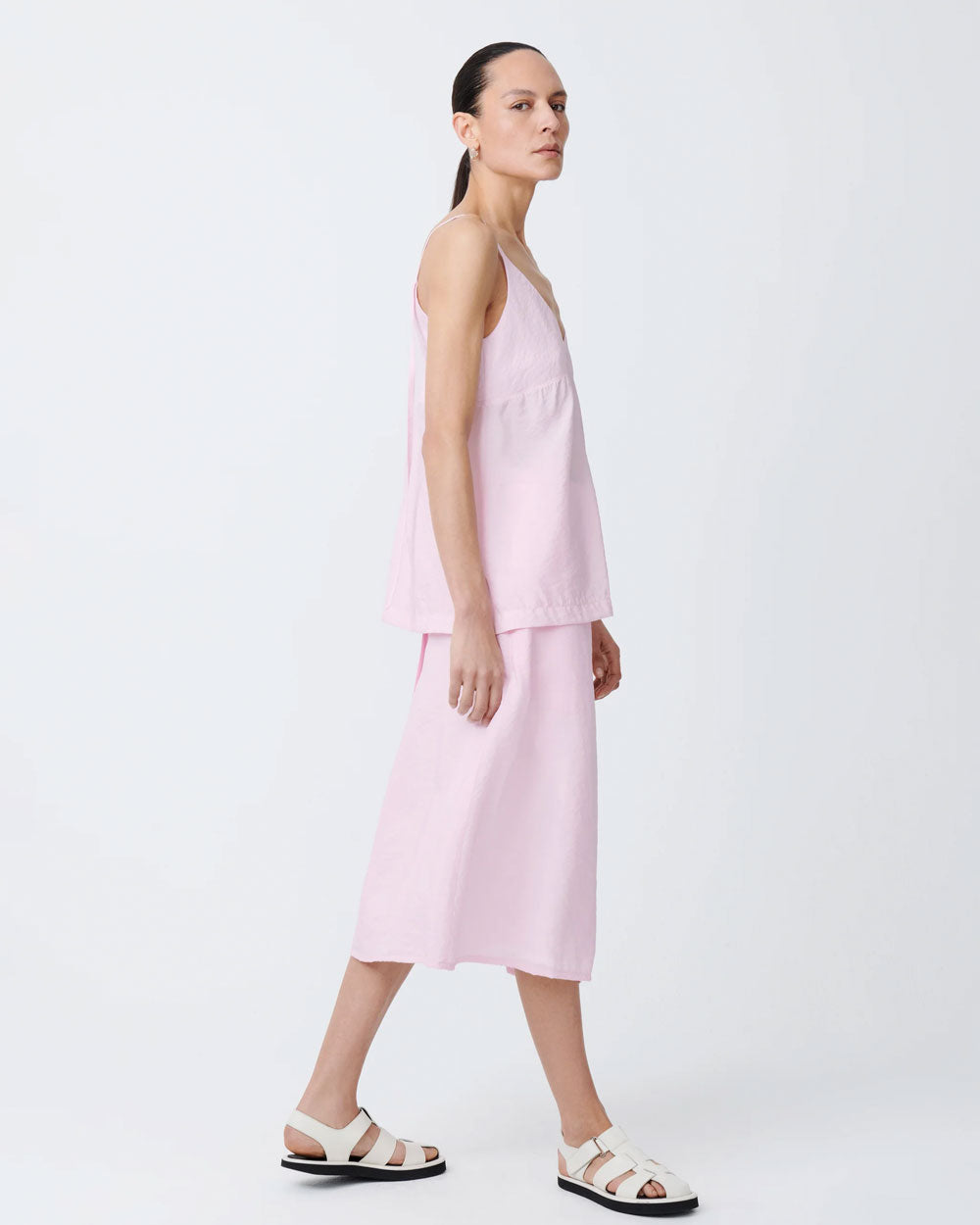 Foley - Wrap Skirt - Miami Pink