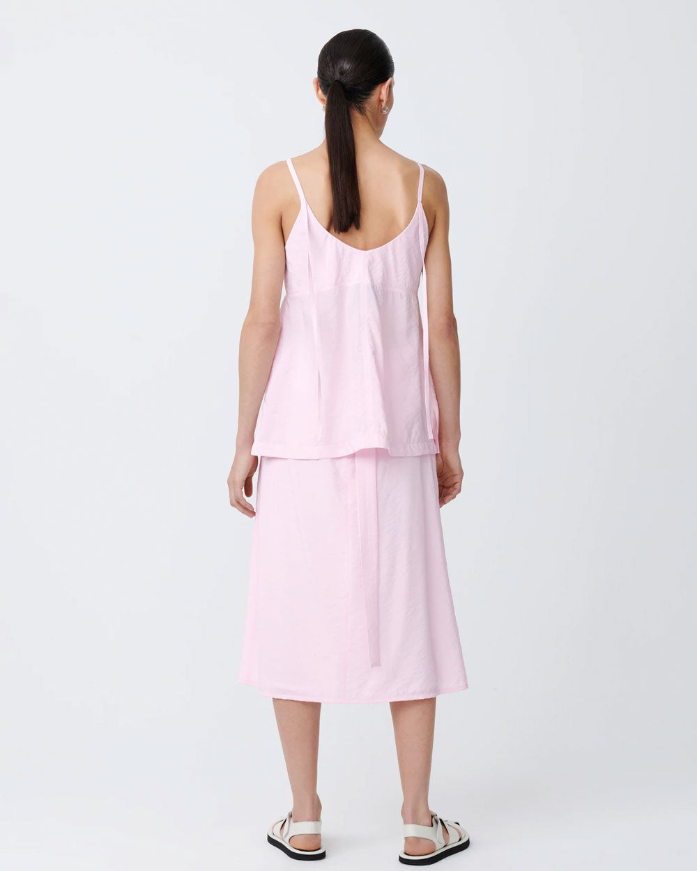 Foley - Wrap Skirt - Miami Pink