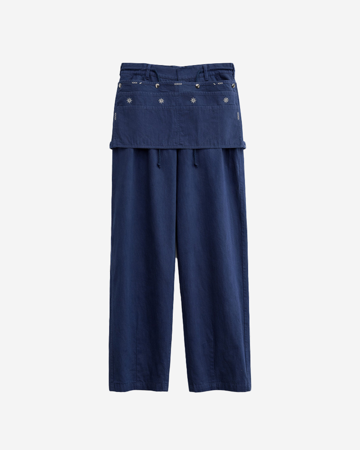Garden Apron Pants - Blue