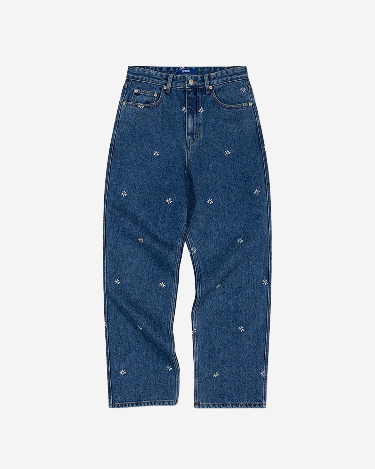 Kyoto Denim Pants - Blue