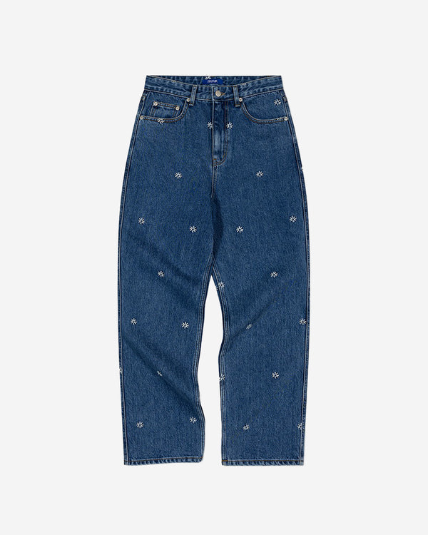 Kyoto Denim Pants - Blue