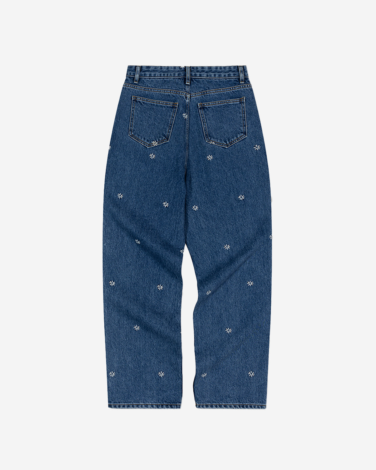 Kyoto Denim Pants - Blue
