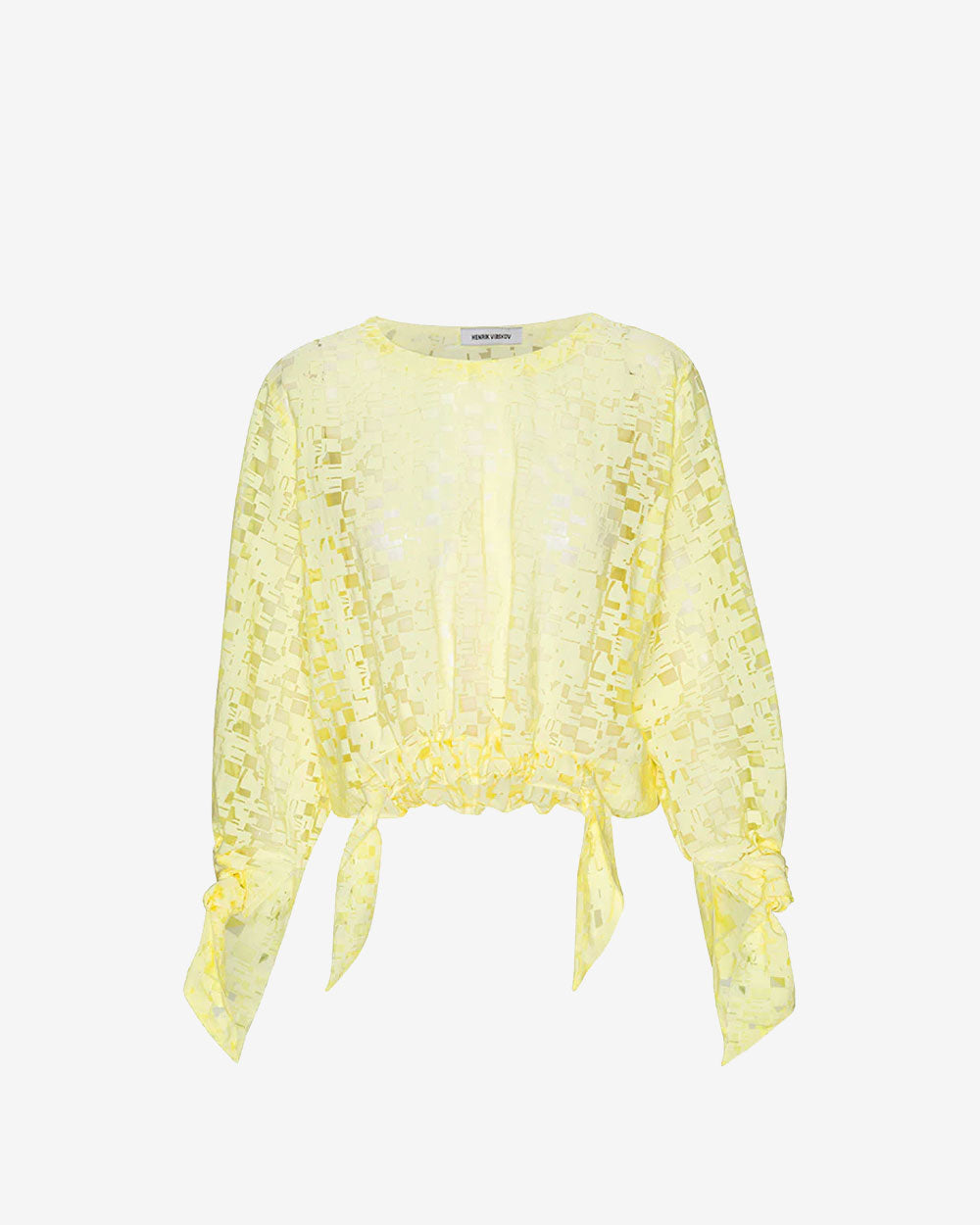 Full Bulk Blouse - Broken Yellow Box