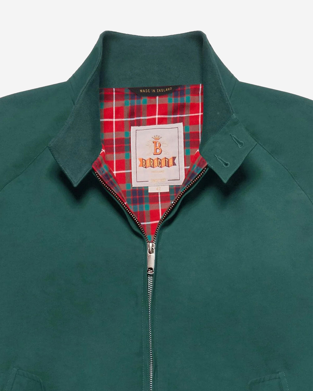 G9 Harrington Jacket - Racing Green