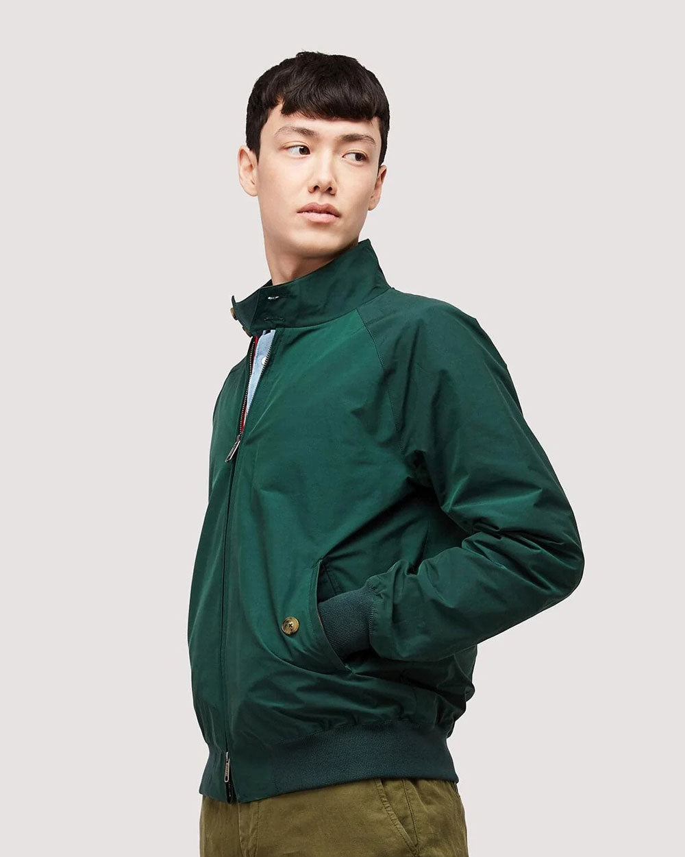 G9 Harrington Jacket - Racing Green