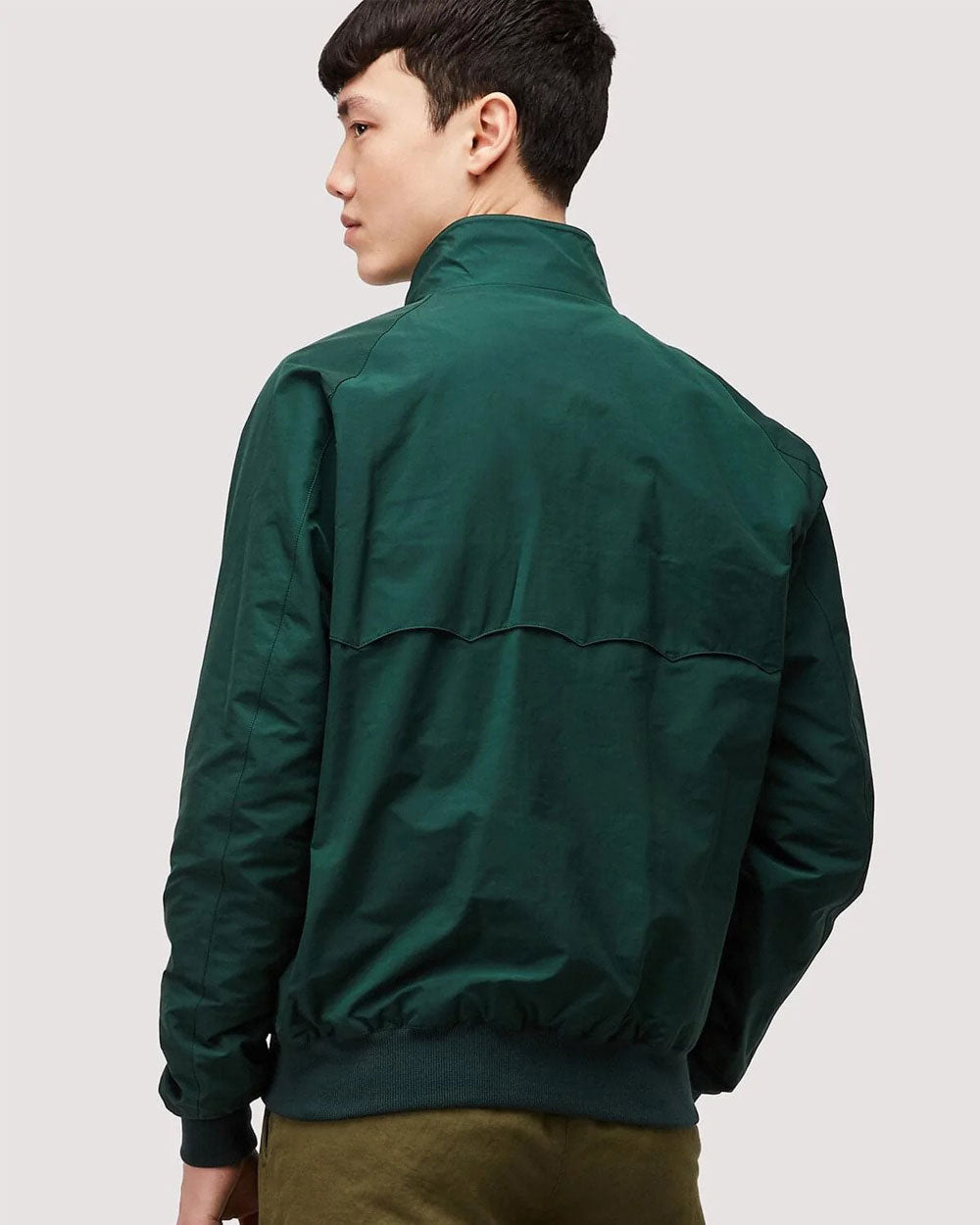 G9 Harrington Jacket - Racing Green