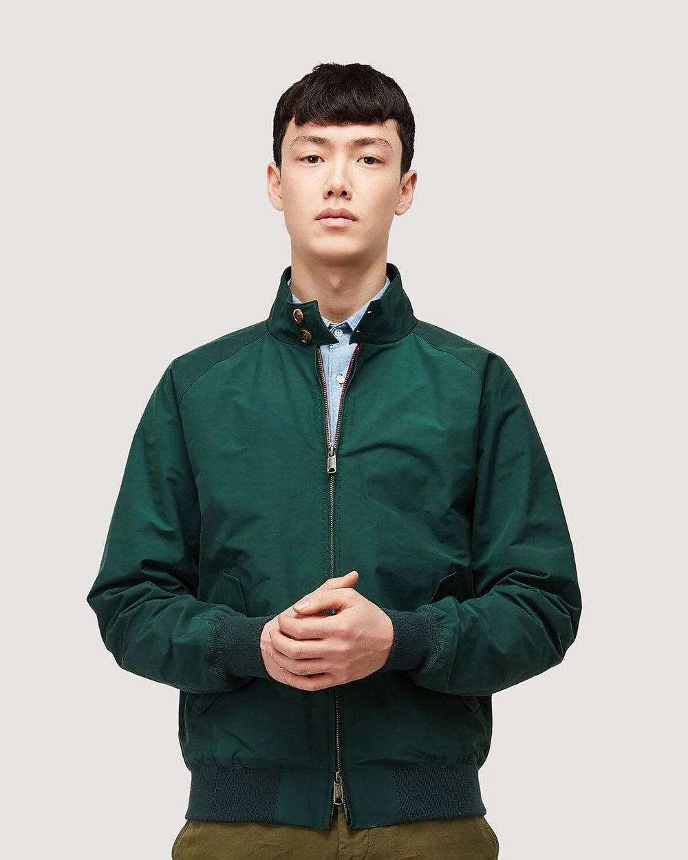 G9 Harrington Jacket Racing Green