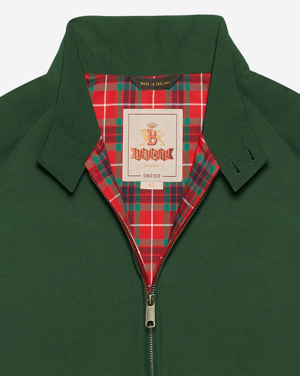 G4 Harrington Jacket - Racing Green