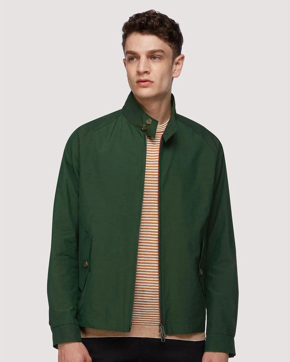 G4 Harrington Jacket - Racing Green