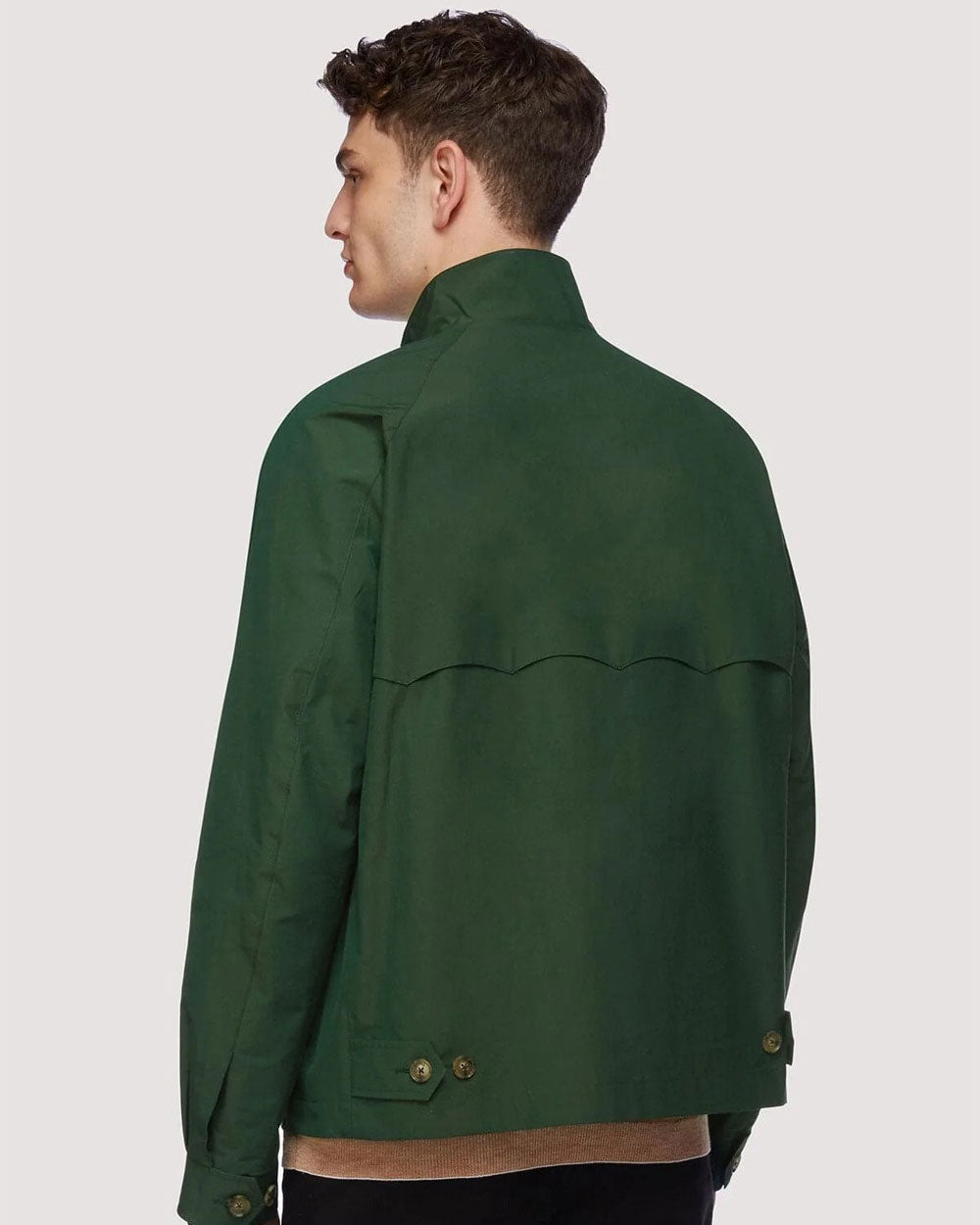 G4 Harrington Jacket - Racing Green