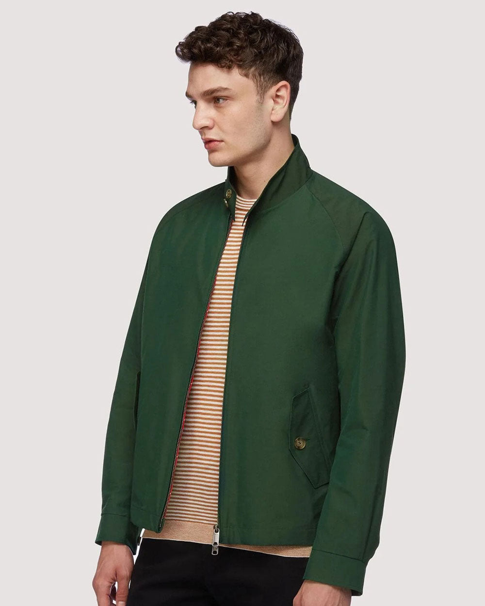 G4 Harrington Jacket - Racing Green