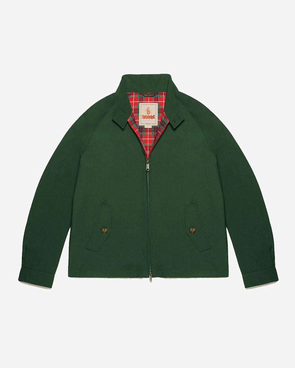 G4 Harrington Jacket - Racing Green