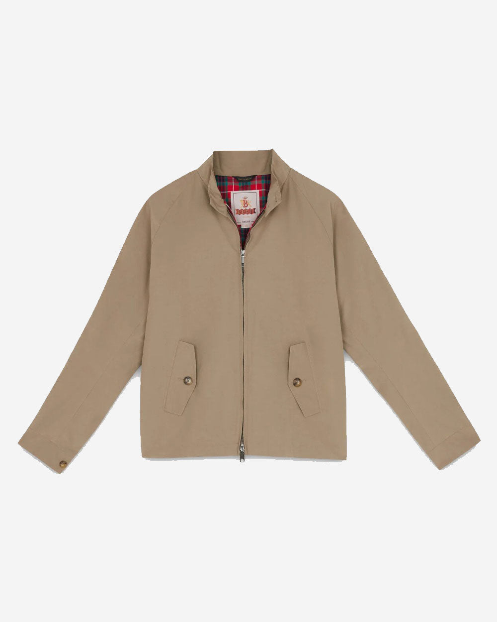 G4 Harrington Jacket - Tan