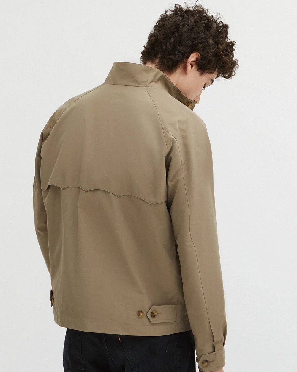 G4 Harrington Jacket - Tan