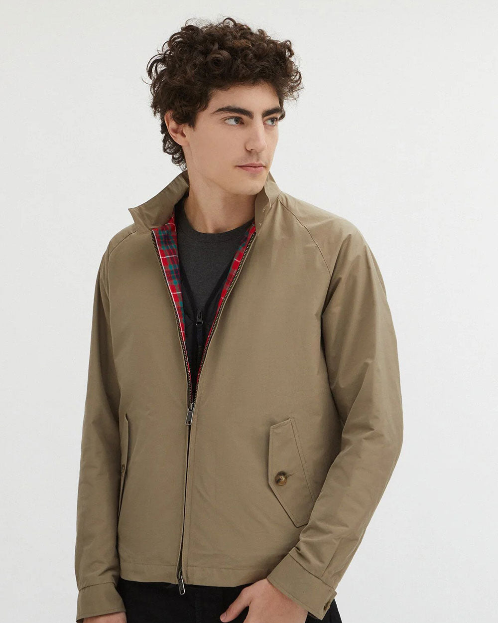 G4 Harrington Jacket - Tan