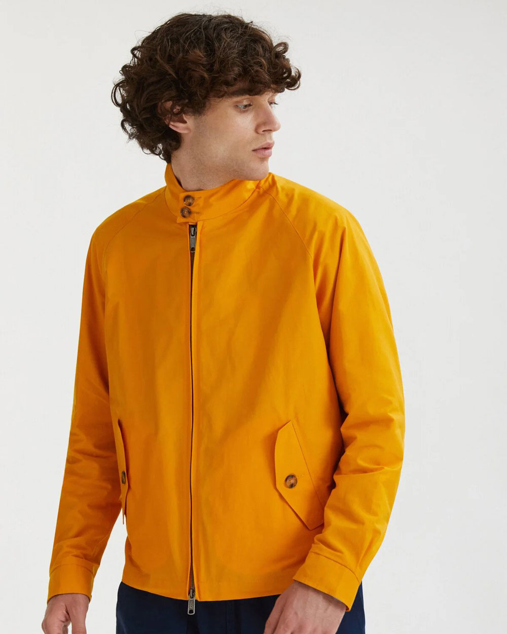 G4 Harrington Jacket - Tangerine