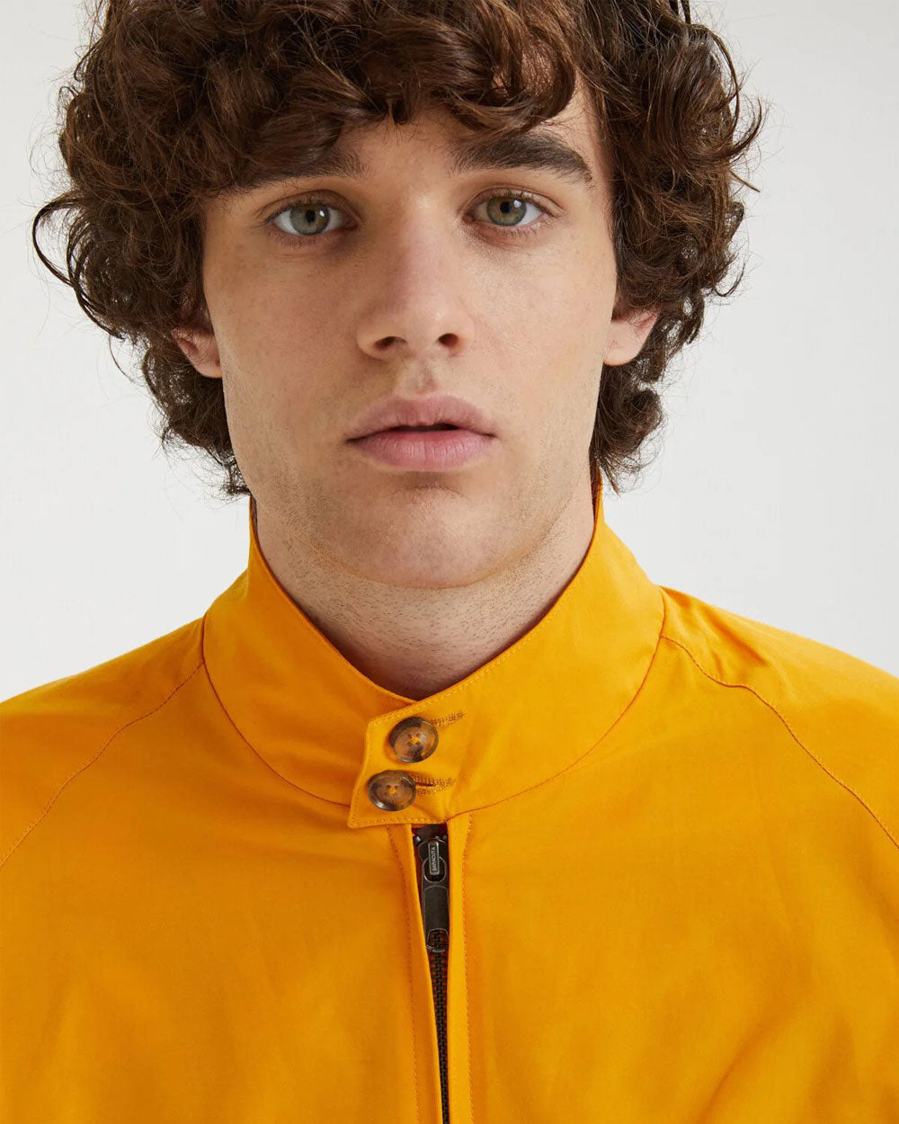 G4 Harrington Jacket - Tangerine