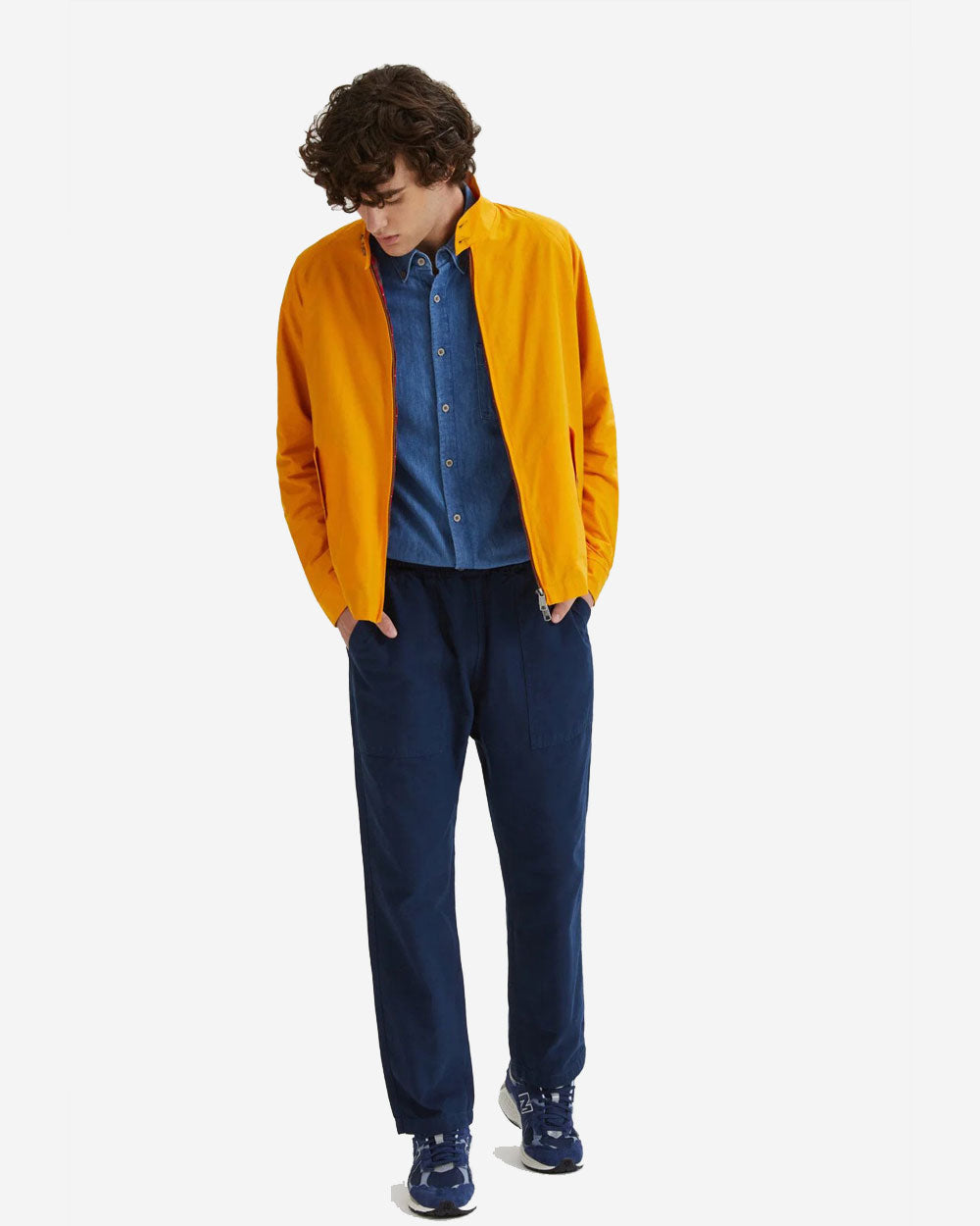 G4 Harrington Jacket - Tangerine