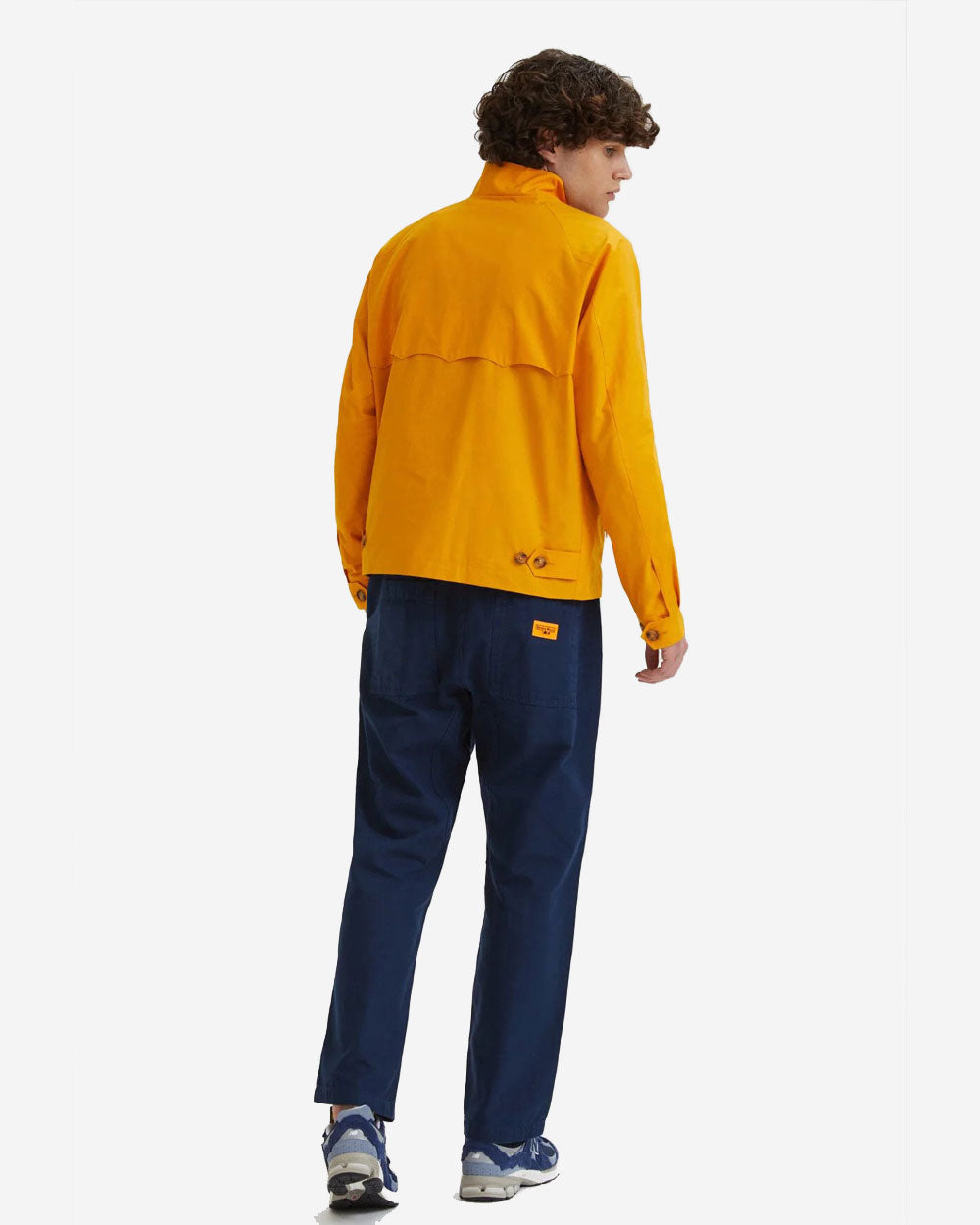 G4 Harrington Jacket - Tangerine