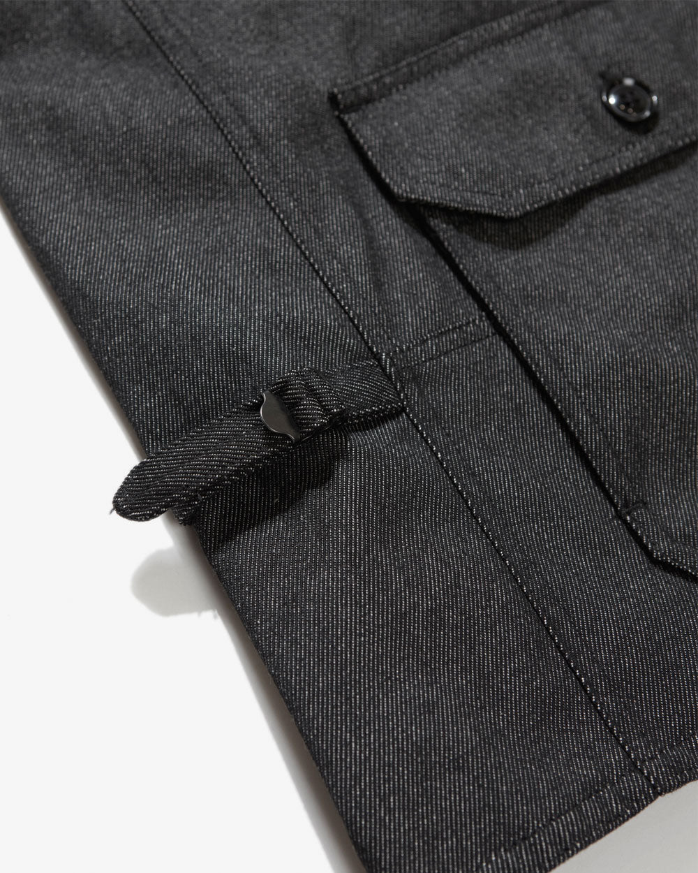 G8 Jacket - Black PC Denim