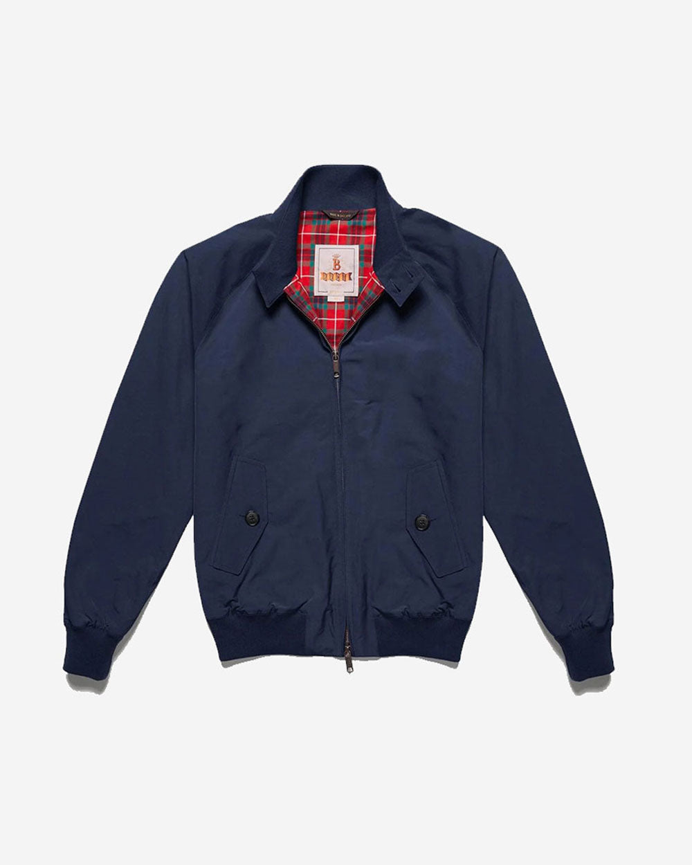 G9 Harrington Jacket - Navy