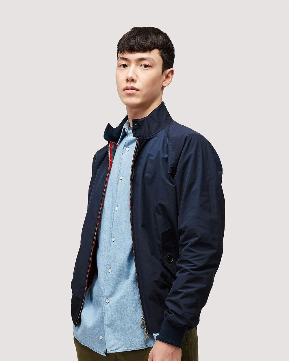 G9 Harrington Jacket - Navy