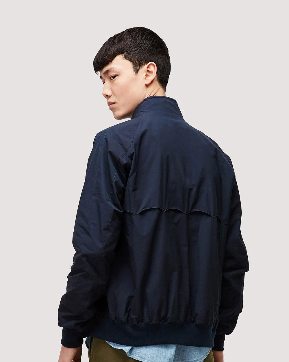 G9 Harrington Jacket - Navy